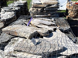 Chocolate Gray Flagstone